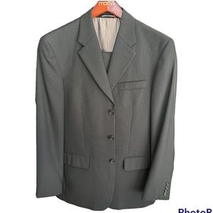 Suit and pants set - black color size 32/30